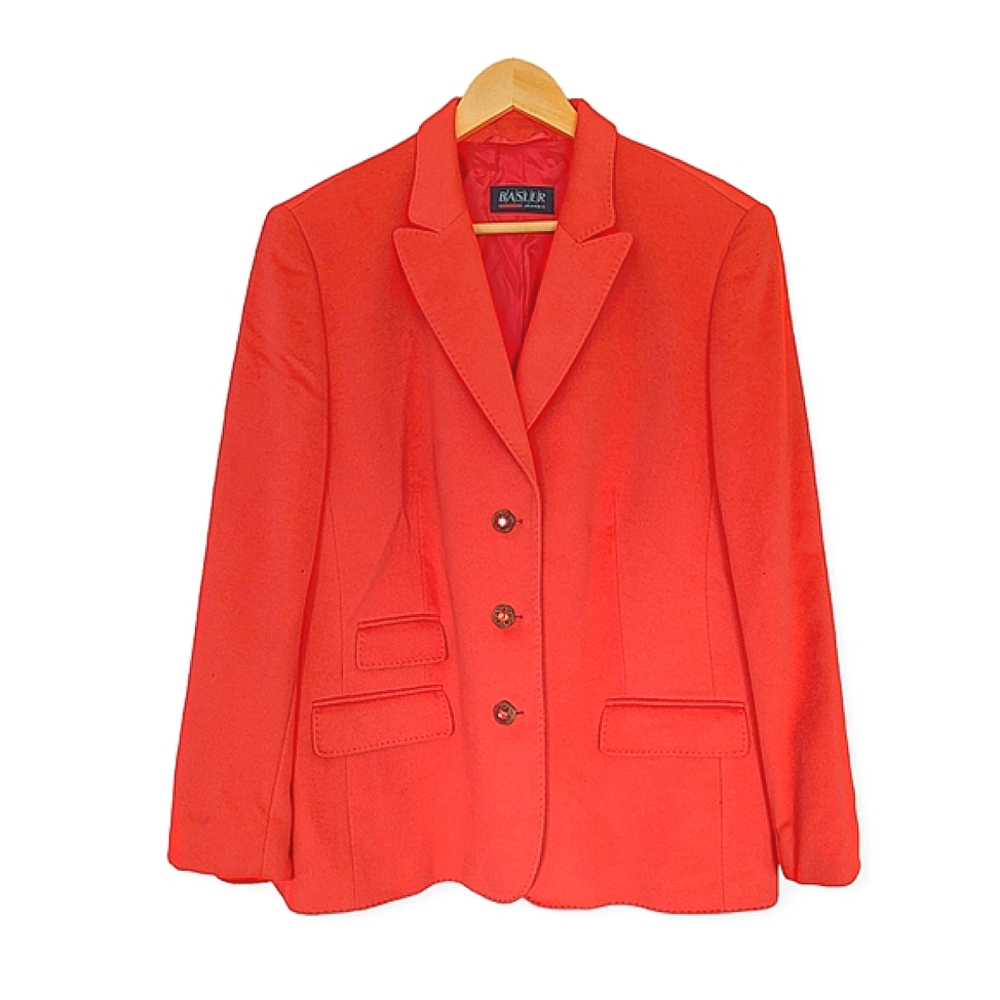 Wool Basler Jeans Coral jacket XXL